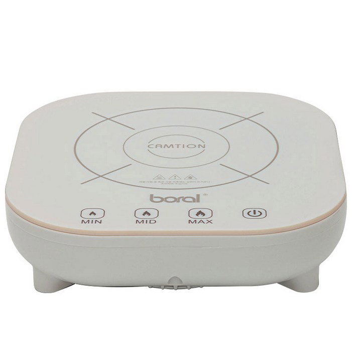 보랄 캠션 미니 인덕션 1구