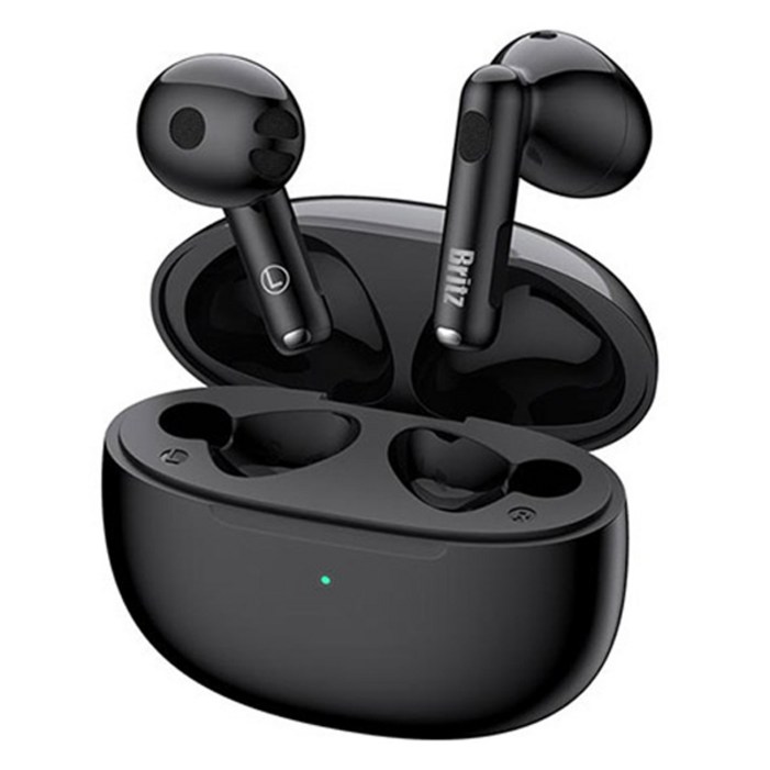 브리츠 어쿠스틱스냅5 블루투스이어폰, 블랙, M1040S2EarPhones, 751437Battery Case