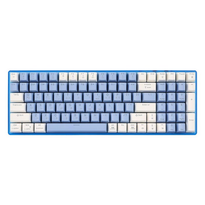 지클릭커 무선 블루투스 기계식 키보드