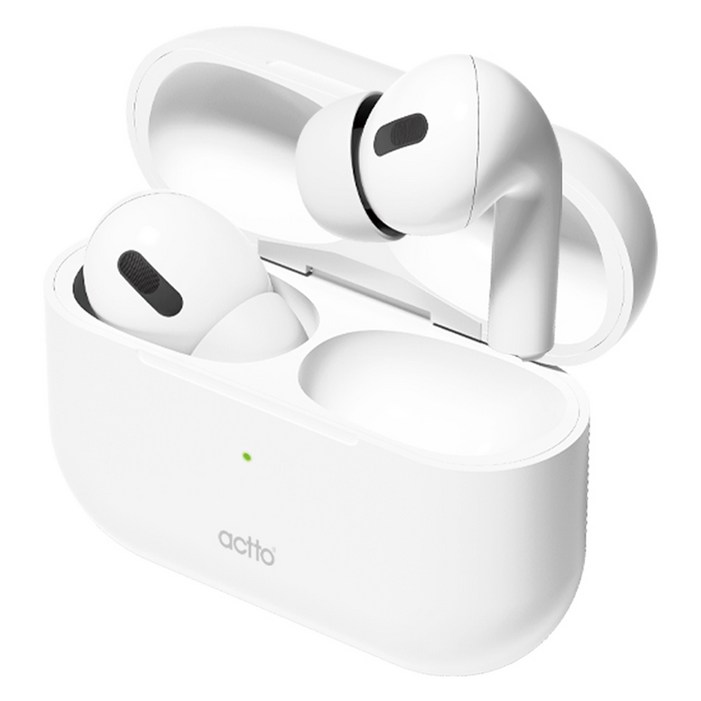 엑토 이노센트 무선 블루투스 이어폰, TWS21, 화이트, 3시간, TWS21, 화이트