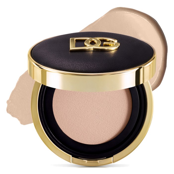 돌체앤가바나 로즈 글로우 쿠션 브라이트닝 앤 하이드레이팅 바운시 파운데이션 15g