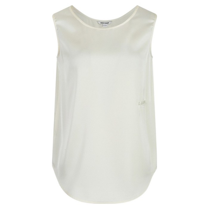 나이스클랍 여성용 슬리브리스 탑