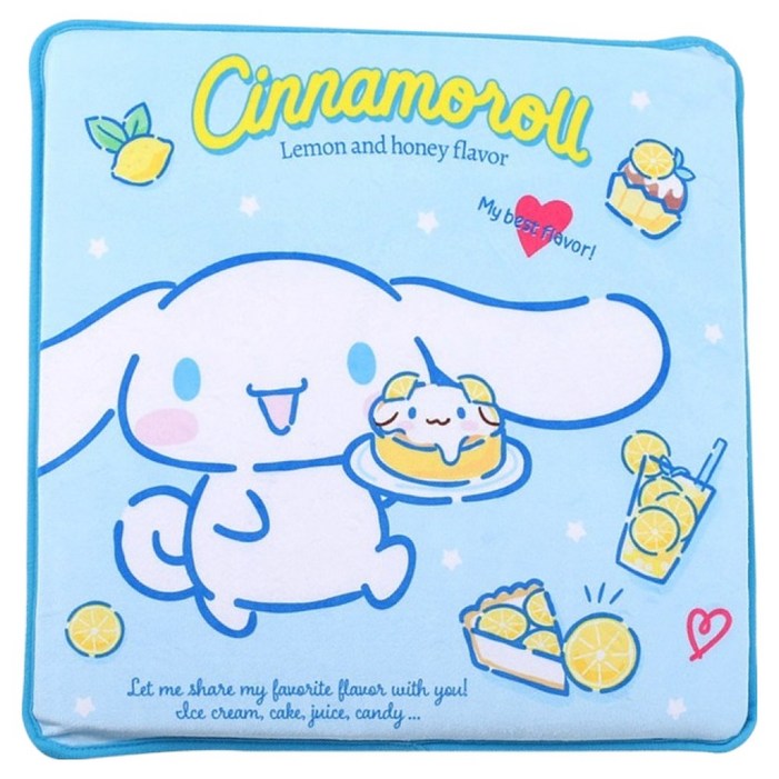 산리오캐릭터즈 논슬립 메모리폼 방석