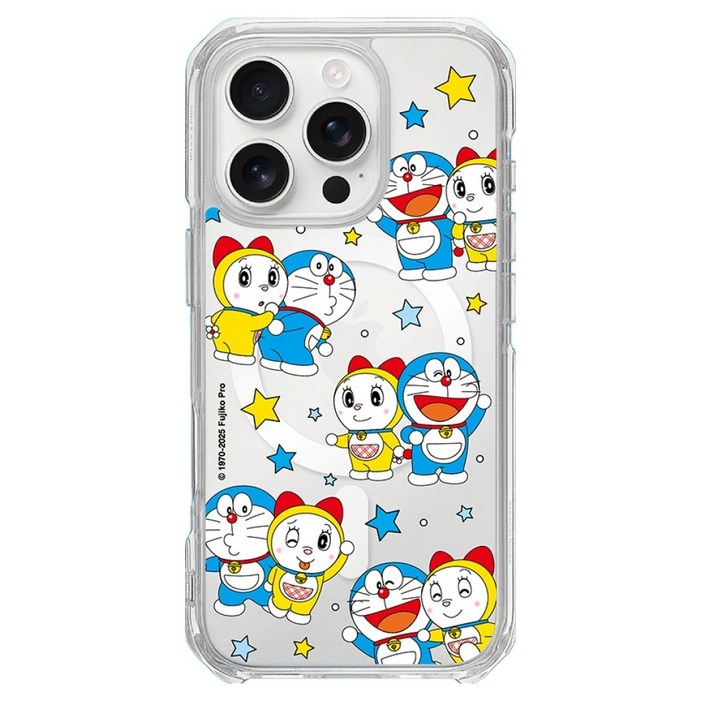 DESIGNSKIN 맥세이프 도라에몽 케이스