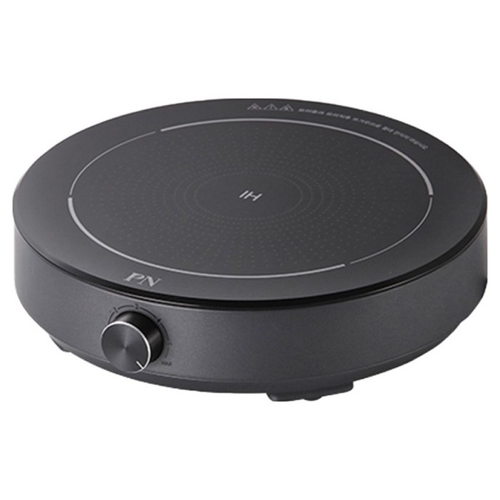 PN풍년 도야 원형 인덕션 1구 다크그레이