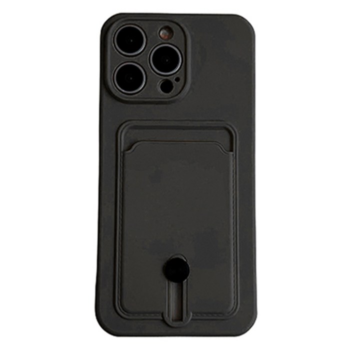 케이스틱 실리콘 카드수납 휴대폰 케이스