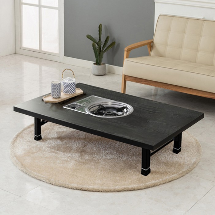 노아가구 리치블 불판테이블