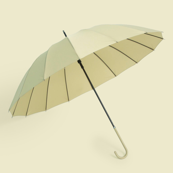 코멧 튼튼한 16K 파스텔 장우산