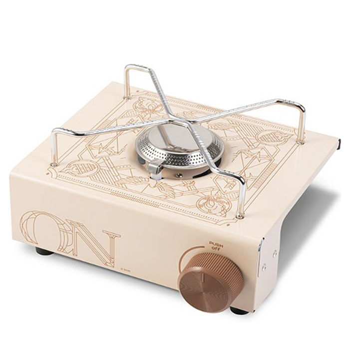 코베아 큐브 가스버너 + 수납 케이스 BTS-ON 세트