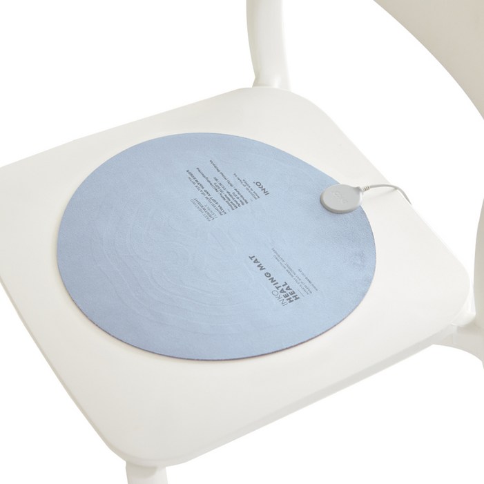 잉코 양면 발열 USB 휴대용 전기방석 PDS270, 릴렉스블루, 27 x 27 x 0.15 cm