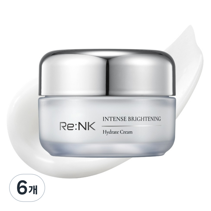 리엔케이 인텐스 브라이트닝 하이드레이트 크림, 55ml, 6개