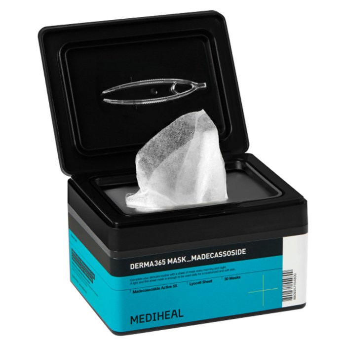 메디힐 더마365 마데카소사이드 마스크, 30개입, 1개