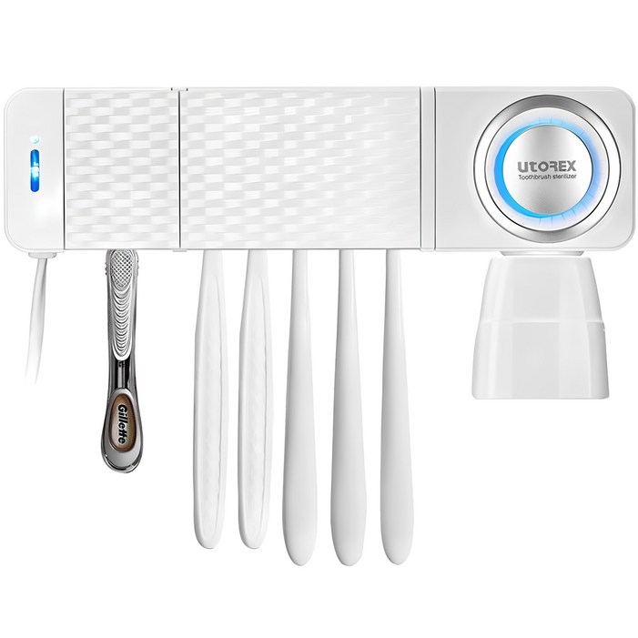 유토렉스 가정용 칫솔 살균기 UTC-56AW