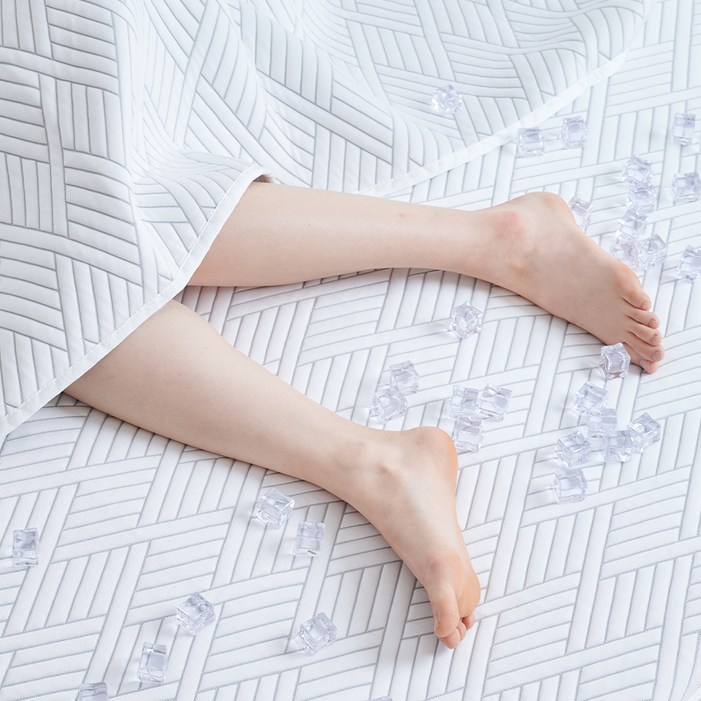 듀라텍스 냉감 쿨매트, 화이트, 쿨매트