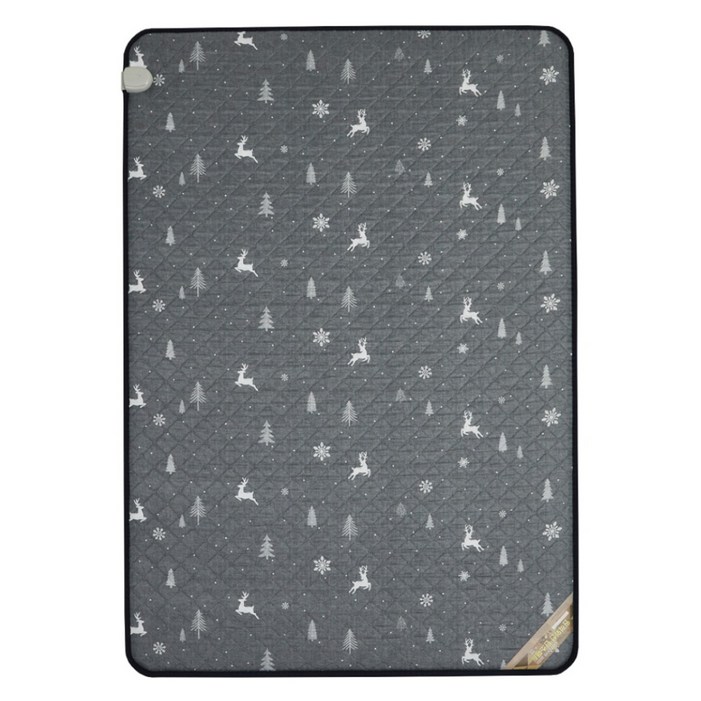 한일의료기 프리미엄 카본열선 탄소매트 스노우밤비 GI105D, 더블135 x 195 cm