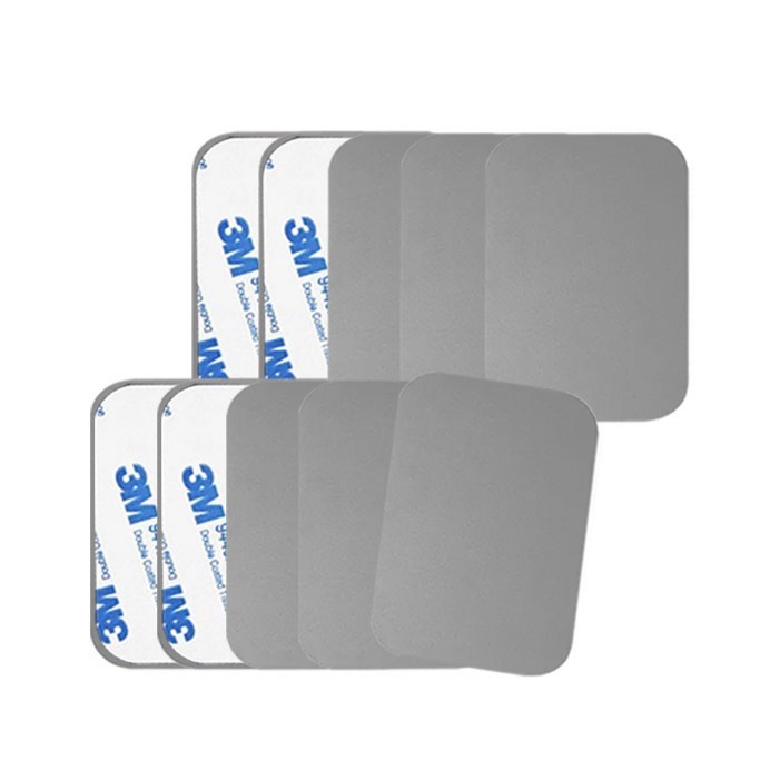 어반카 휴대폰 마그네틱 자석 스틸패치 사각 65 x 45 mm 10p