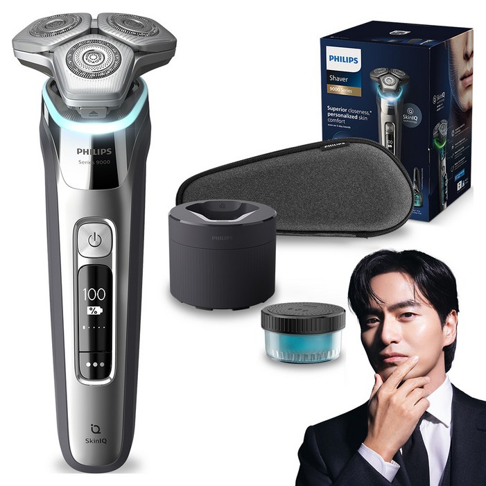 필립스 SkinIQ 9000 시리즈 전기면도기 필립스 SkinIQ 9000 시리즈 전기면도기