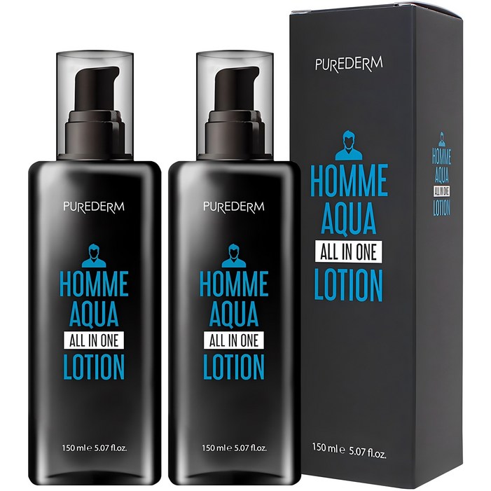 퓨어덤 옴므 아쿠아 올인원 로션