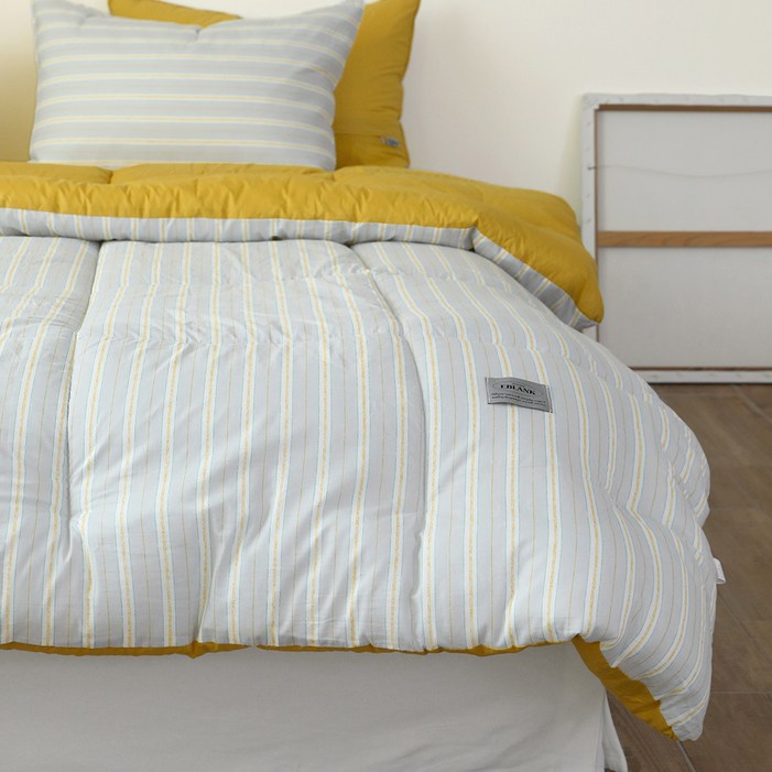 이블랑 국내 제조 채플린 60수 순면 차렵이불 믹스