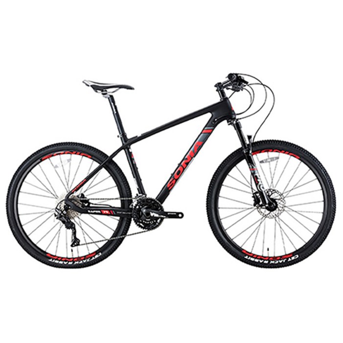 소니아 카본 산악 시마노 반조립 MTB 자전거 17.5 라피드 79 소니아 카본 산악 시마노 반조립 MTB 자전거 17.5 라피드 79