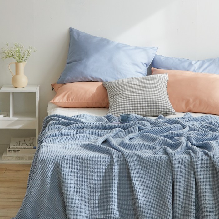 아르페지오베이직 에브리 모달와플 이불 겸 스프레드, 에브리 블루