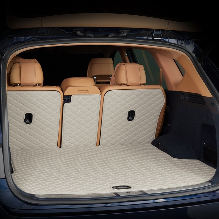 메이튼 차량 순정형 제뉴인 더블 퀼팅 트렁크매트 일체형