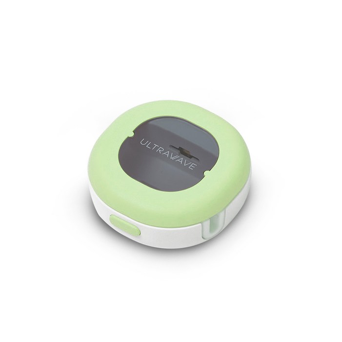 울트라웨이브 UVC LED 1구 휴대용 칫솔살균기 TSZERO, TSZERO, GREEN