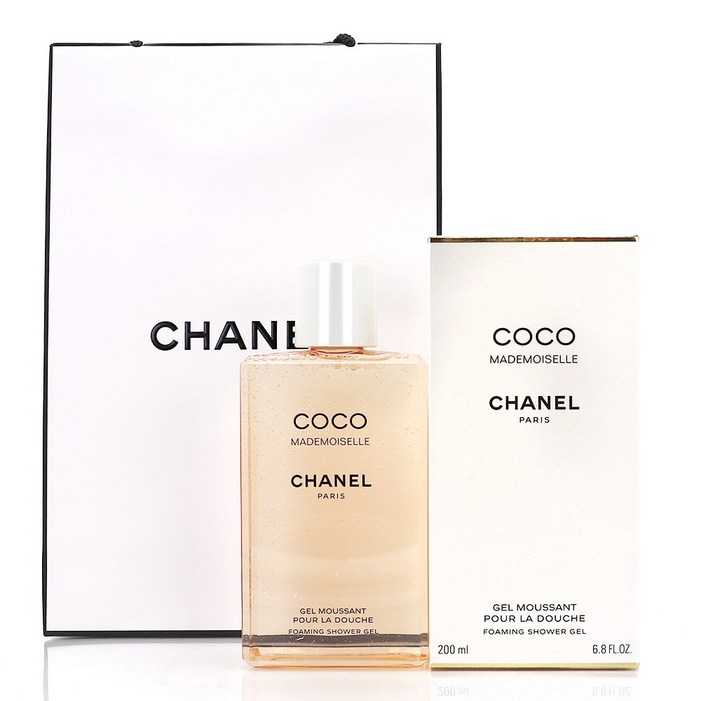 정식 한글라벨 백화점제품 샤넬 코코마드모아젤 샤워젤, 쇼핑백 동봉
