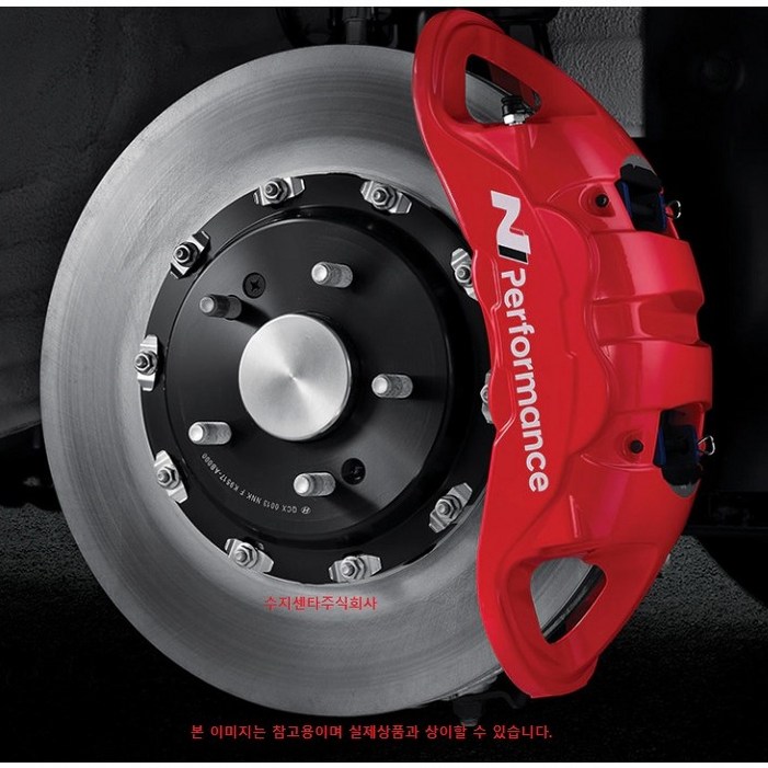디스크로터  디스크 프론트 휠 브레이크  51712S0200  51712 S0200  아반떼N  코나N  순정부품, 1개