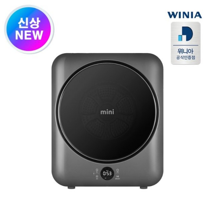 mini 미니 건조기 3kg 터치 실버 UV 반영구필터 아기옷 WWR03SGDVA mini 미니 건조기 3kg 터치 실버 UV 반영구필터 아기옷 WWR03SGDVA