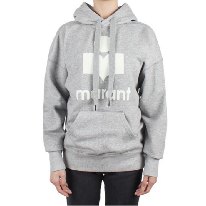 ISABEL MARANT 명품 24FW 여성 만셀 후드티 그레이화이트 SW0001FA A1M07E GYWH SW0001 FAA1M07 EGYWH ISABEL MARANT 명품 24FW 여성 만셀 후드티 그레이화이트 SW0001FA A1M07E GYWH SW0001 FAA1M07 EGYWH