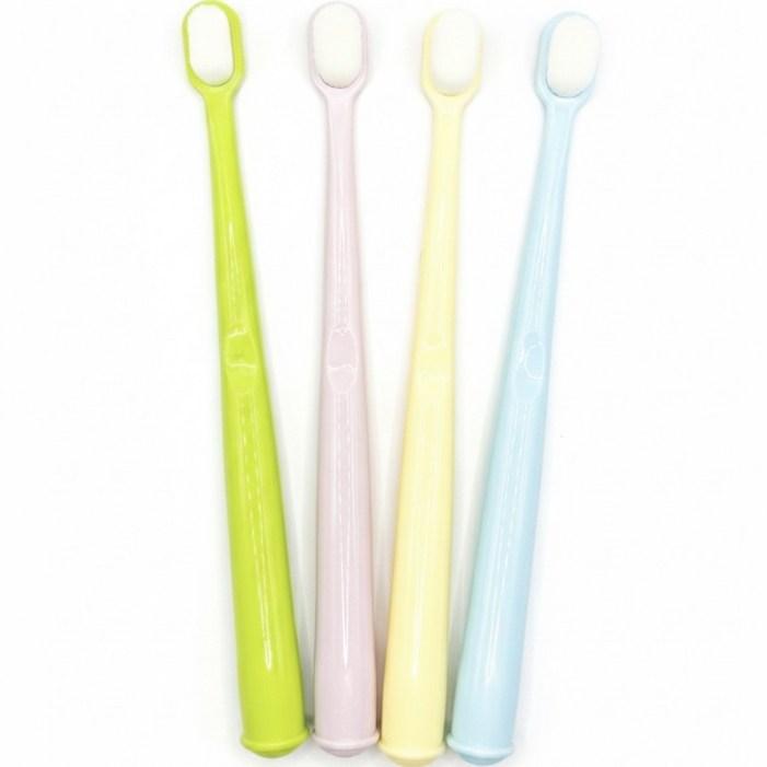 반려견 전용 초미세모 칫솔 4종세트