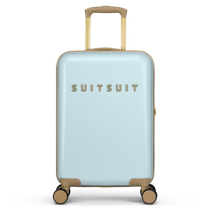 수잇수잇 퓨전 파우더 블루 20인치 기내용 캐리어 (TR-65035)