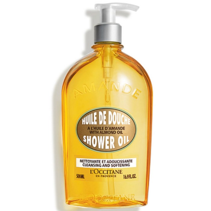 록시땅 아몬드 모이스쳐라이징 샤워 오일