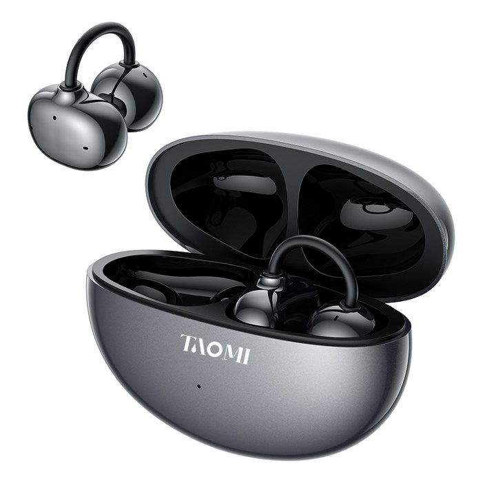 타오미 무선 V6.0 오픈형 블루투스 이어폰 귀걸이형