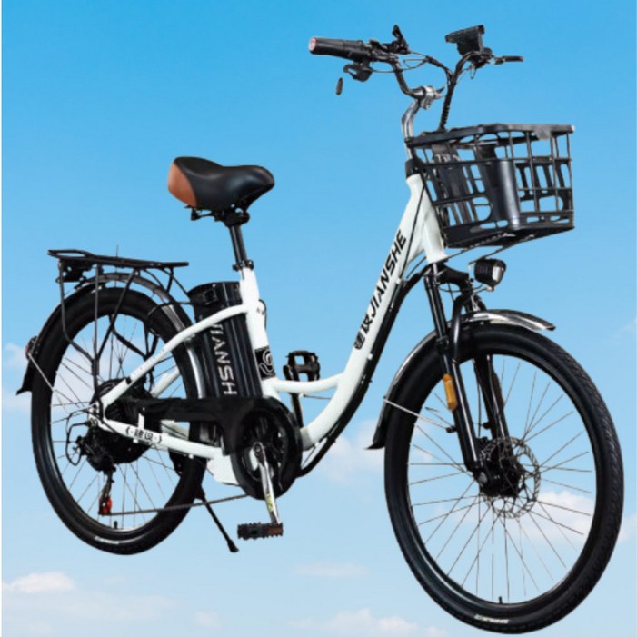 전기 자전거 전동 접이식 배달 파워 배터리 고탄소강