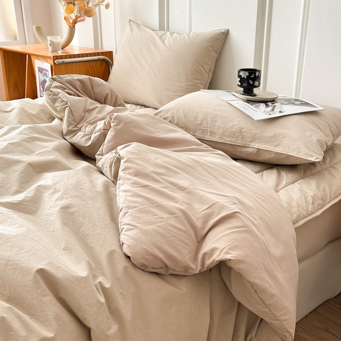 루아베 알러지케어 순면 60수 호텔 침구 세트