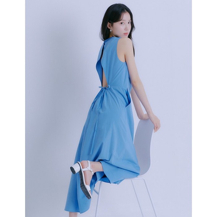 ROEM 민소매 롱 원피스(2colors)_RMOWE37RT3 102803