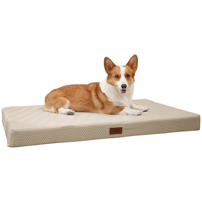 EMME 접촉 냉감 펫매트 Qmax 0.4강아지 고양이, 1개, cooling typeBrown