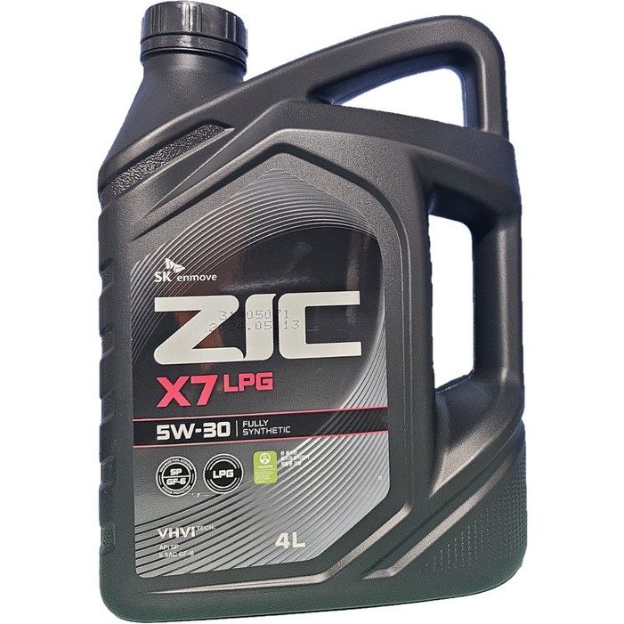 ZIC 지크 X7 LPG 5W30 4L