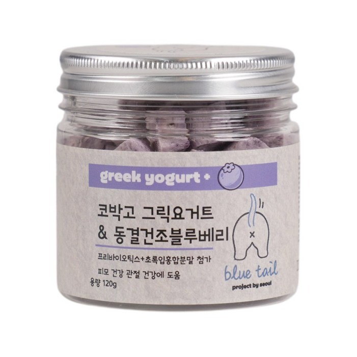 블루테일 코박고 그릭요거트