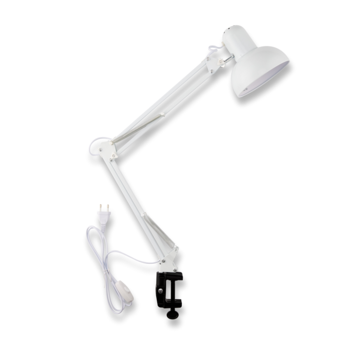 42W급 LED 식물등 집게형 스탠드 책상 단스탠드 각도 조절 관절형 E26 DSE1100A