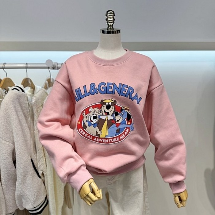 에잇컨셉 제네럴 기모 맨투맨 C25L7FTS020