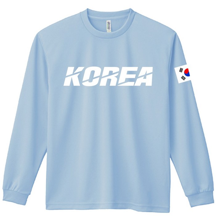 쿨론 기능성 코리아 VER1 긴팔 반팔티 대한민국 KOREA 로카 ROKA