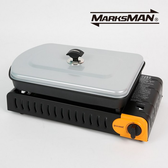 막스맨 구이바다L 3웨이 올인원 특대형 가스그릴 통주물 전골팬 열차단내판 가스자동차단, 1개