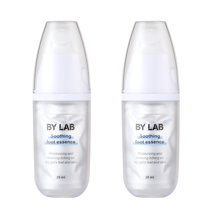 바이랩 수딩 풋 에센스 강아지 발바닥 보습제 밤 습진 갈라짐 크림, 20ml, 2세트 바이랩 수딩 풋 에센스 강아지 발바닥 보습제 밤 습진 갈라짐 크림, 20ml, 2세트