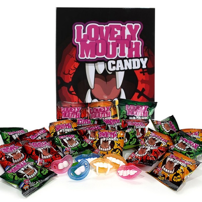 러블리 마우스 캔디12gX30개입 드라큘라 사탕 할로윈