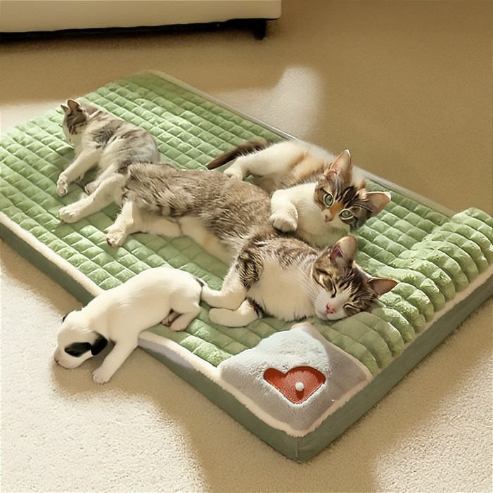 펫리치 강아지 쿠션 방석 매트 침대