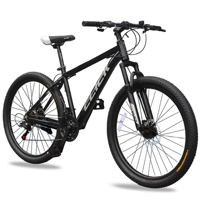 클릭 MTB 자전거 제스트26D 26인치 시마노21단 디스크브레이크, 블랙미조립 클릭 MTB 자전거 제스트26D 26인치 시마노21단 디스크브레이크, 블랙미조립
