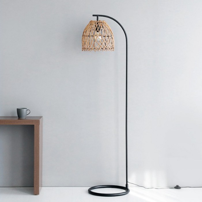 마켓비 TANIRA 라탄 장스탠드 E26 KS2476F